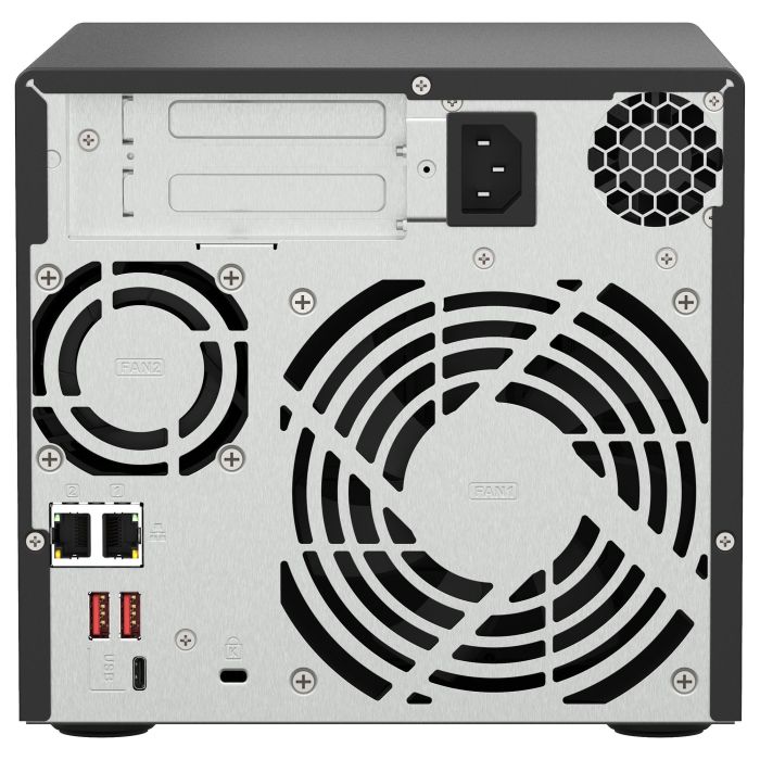 Qnap TS-473A-8G NAS Torre 4 Bahías 3.5"- 2.5" 8GB DDR4 5