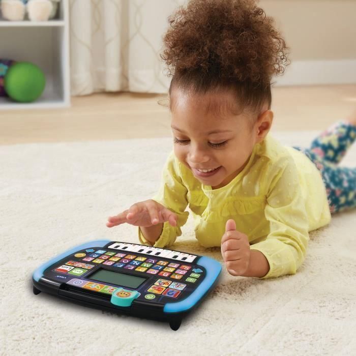VTECH Tableta de luz mágica P'tit Genius, interactiva y educativa para niños de 2 a 5 años con pantalla retroiluminada 1 VTECH Tableta de luz mágica P'tit Genius, interactiva y educativa para niños de 2 a 5 años con pantalla retroiluminada 1