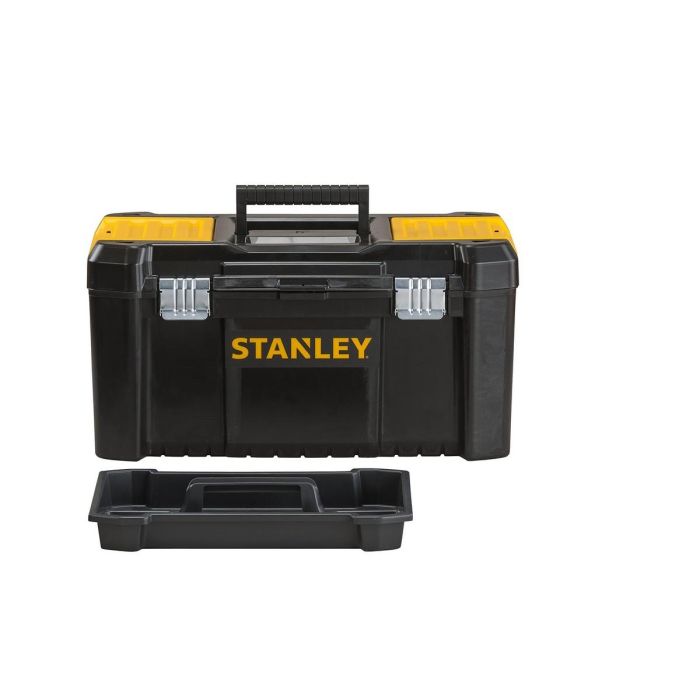 Stanley Caja de Herramientas para Organización y Almacenamiento con Cierres Metálicos, 19 pulgadas (48 cm) 5 Stanley Caja de Herramientas para Organización y Almacenamiento con Cierres Metálicos, 19 pulgadas (48 cm) 5