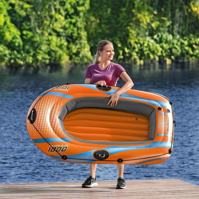 Bestway Barca Kondor Elite 1000 162x96x29 cm Ocio 61135 14 Bestway Barca Kondor Elite 1000 162x96x29 cm Ocio 61135 14