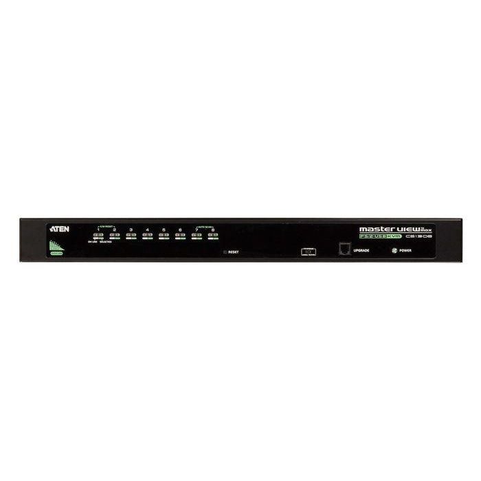 Aten CS1308 Interruptor KVM 8 Ordenadores USB/PS/2 Montaje en Rack 1U Negro 2