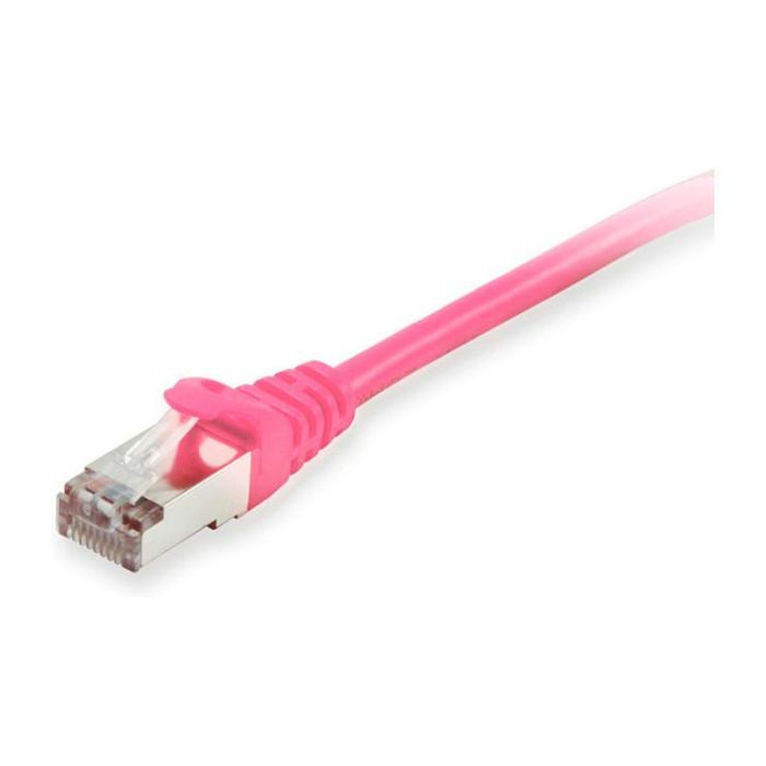 EQUIP 605580 Cable de Red Ethernet Cat6 S/FTP LSZH 1.00m Rosa 1