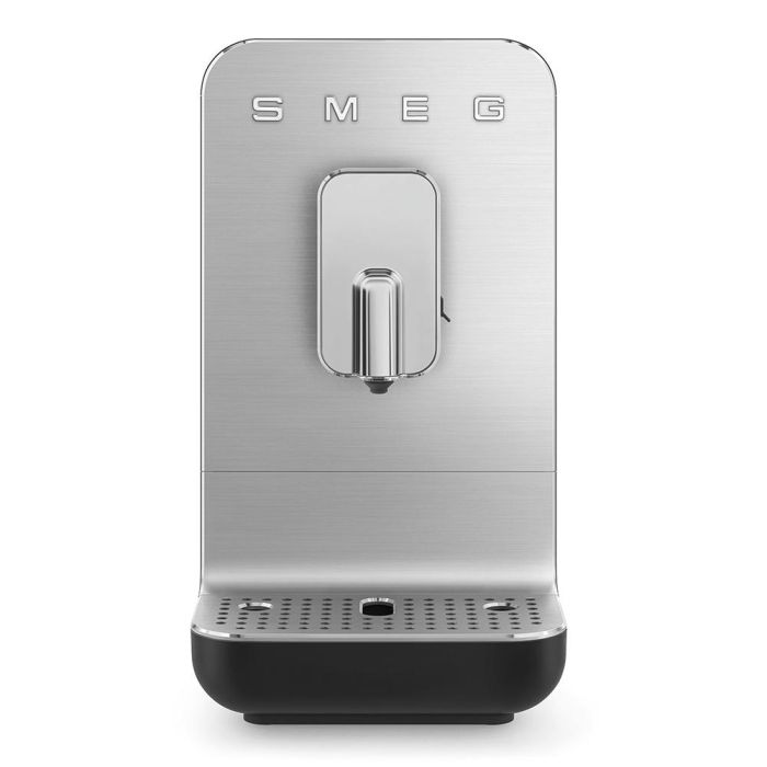 Smeg Cafetera Superautomática Negra BCC13BLMEU