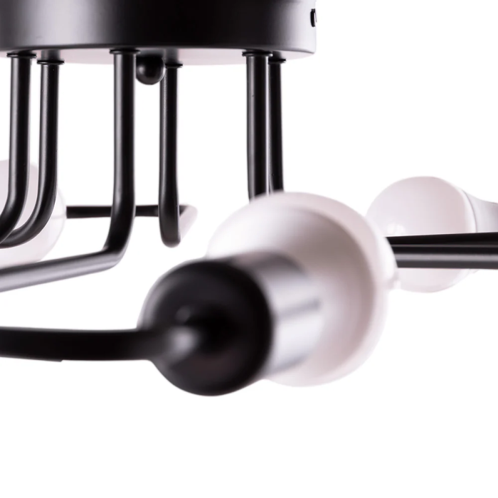 Lámpara de Techo Norfolk SKD-0222-11 Diseño Moderno 1 Lámpara de Techo Norfolk SKD-0222-11 Diseño Moderno 1