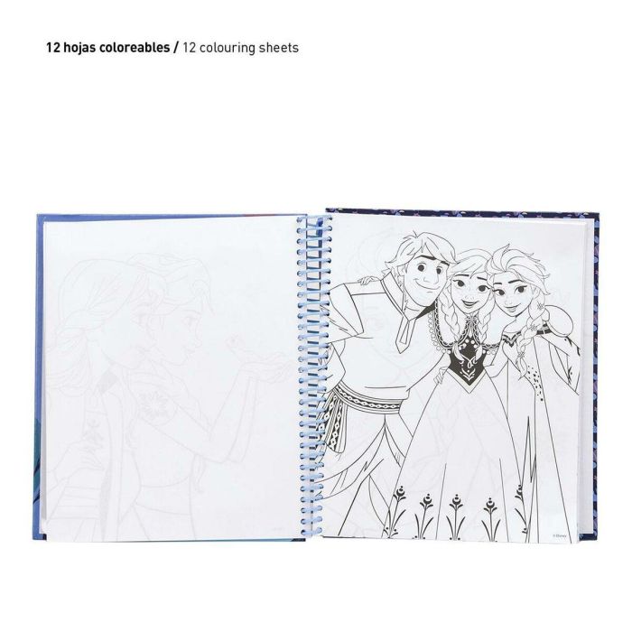 Set de Dibujo Frozen 2 Set de Dibujo Frozen 2