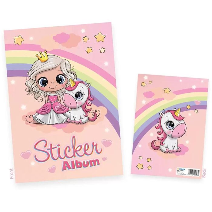 HERMA Sticker Sammelalbum für Kids Prinzessin Sweetie A5 1 HERMA Sticker Sammelalbum für Kids Prinzessin Sweetie A5 1