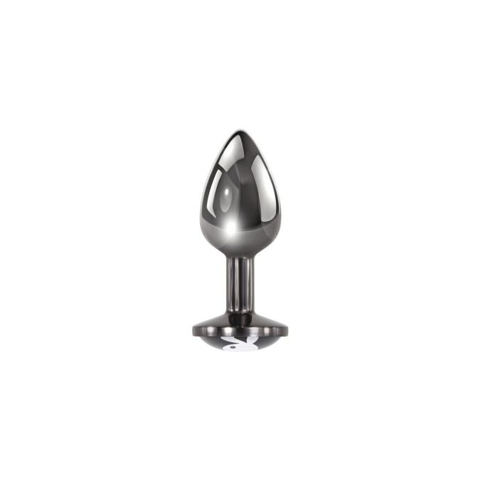 Plug Anal Playboy Plateado (6,3 cm) 16 Plug Anal Playboy Plateado (6,3 cm) 16