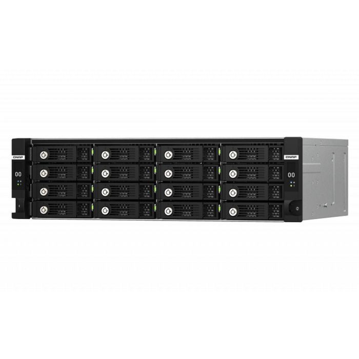 Almacenamiento en Red NAS Qnap TL-R1620Sdc Negro 0 Almacenamiento en Red NAS Qnap TL-R1620Sdc Negro 0