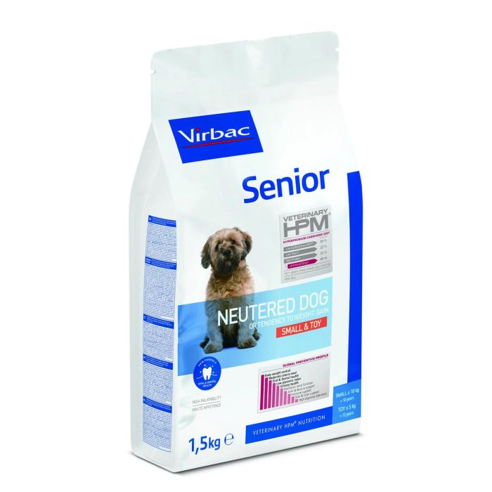 Virbac Senior Dog Neutered Small & Toy 1,5 kg