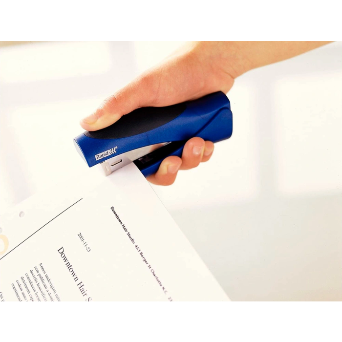 Rapid Grapadora Vertical Ultimate F20 Plástico Capacidad 20 Hojas Grapas 24/6 y 26/6 Color 2