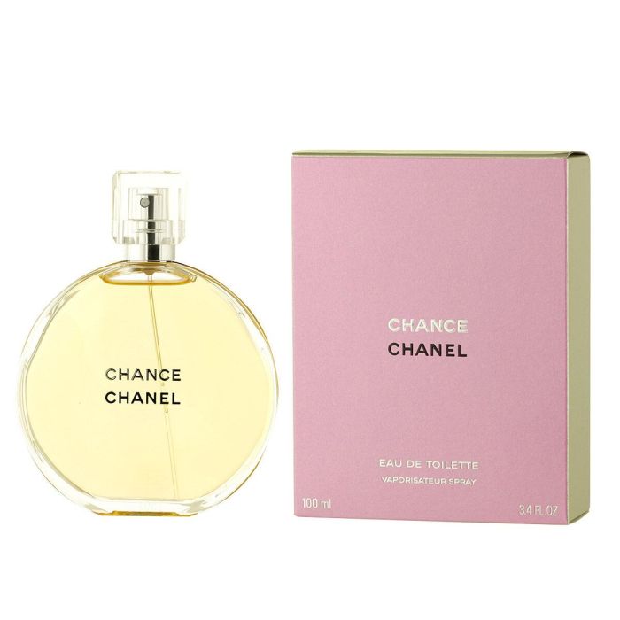 Chanel Chance Edt Vap Nr 100 mL Chanel Chance Edt Vap Nr 100 mL