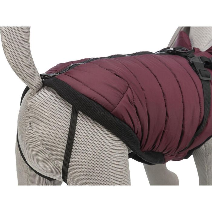 Abrigo para Perro Trixie Pirou Granate XS 2 Abrigo para Perro Trixie Pirou Granate XS 2