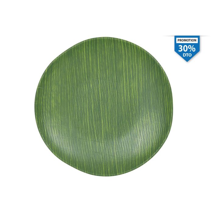 Plato Llano Musacea 26 cm - Pack de 50 - Marca Inde (6 Unidades) Plato Llano Musacea 26 cm - Pack de 50 - Marca Inde (6 Unidades)