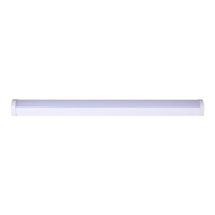 Regleta electrónica led 18 w 6.400 k luz fría 1.820 lm 60 x 4,6 x 5,1 cm 1