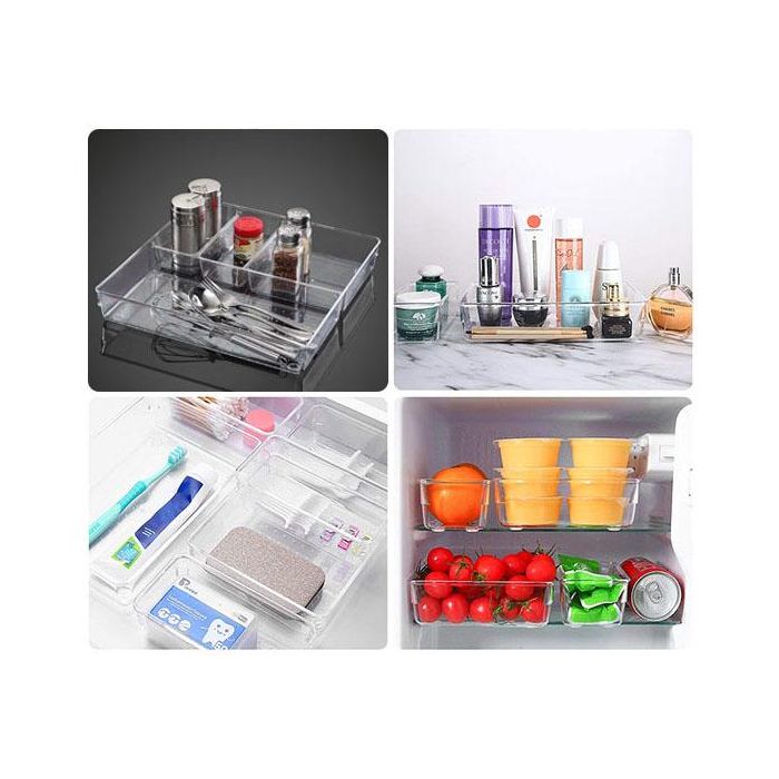 Confortime Organizador PS 30 x 30 x 5 cm (12 Unidades) 14