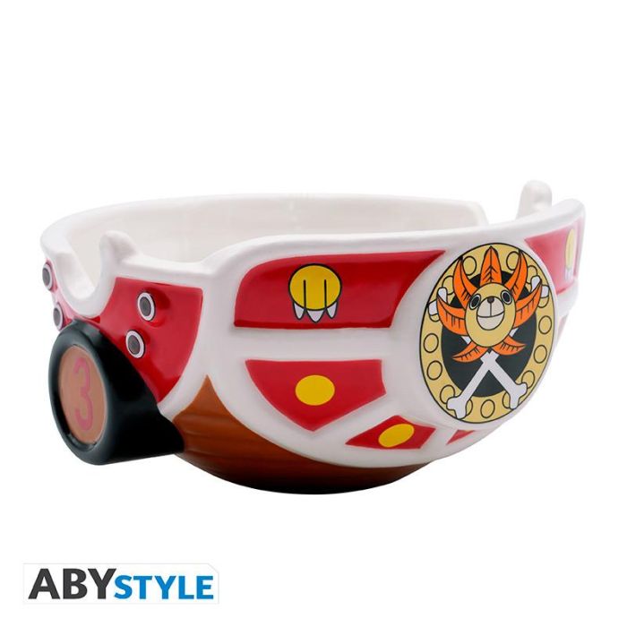 Bowl 3D One Piece Thousand Sunny 1 Bowl 3D One Piece Thousand Sunny 1
