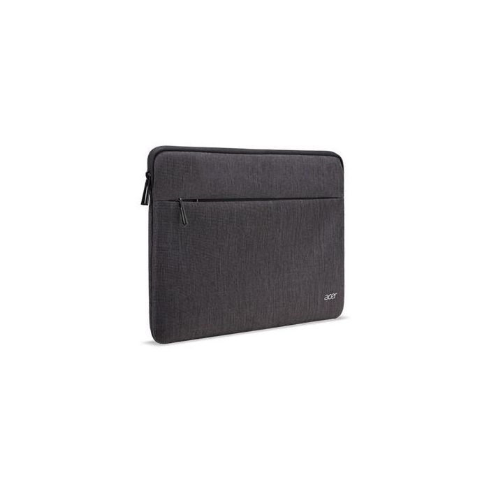 Acer Protective Sleeve 15.6" Grau mit Fronttasche 1 Acer Protective Sleeve 15.6" Grau mit Fronttasche 1