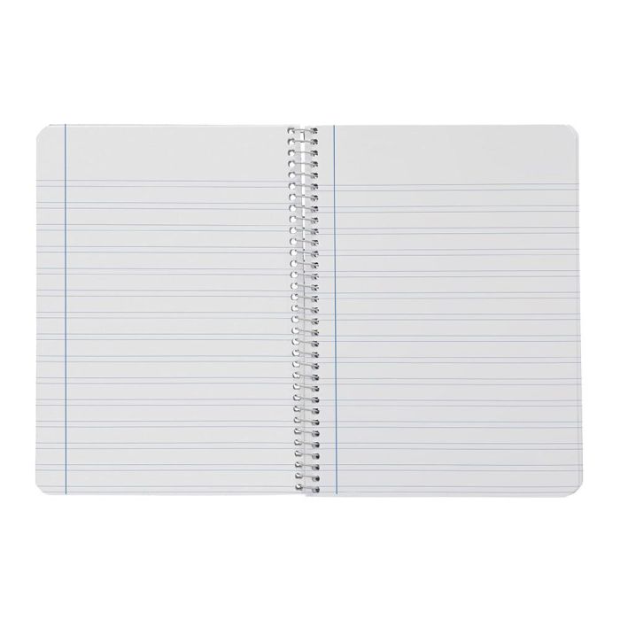 Cuaderno Espiral Liderpapel Din A5 Smart Tapa Blanda 80H 75 gr Rayado Montessori 3,5 mm Colores Surtidos 5 unidades 7 Cuaderno Espiral Liderpapel Din A5 Smart Tapa Blanda 80H 75 gr Rayado Montessori 3,5 mm Colores Surtidos 5 unidades 7