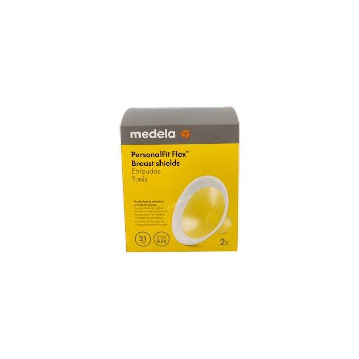Medela Embudo Personalfit Flex S 21Mm 2 Un 101041855