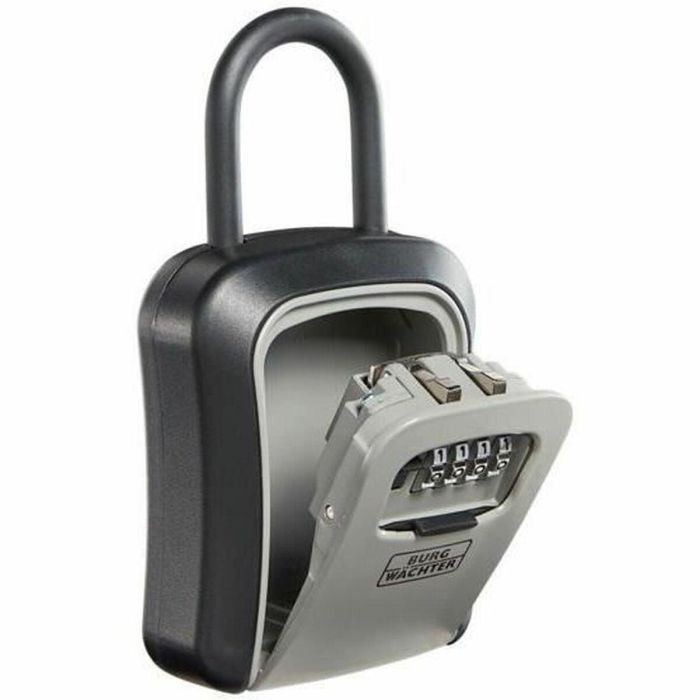 Burg-Wächter BUR4003482399002 Key Safe 50 SB, caja de seguridad para llaves de hasta 10.5 cm de largo e iluminación para apertura fácil. 3 Burg-Wächter BUR4003482399002 Key Safe 50 SB, caja de seguridad para llaves de hasta 10.5 cm de largo e iluminación para apertura fácil. 3