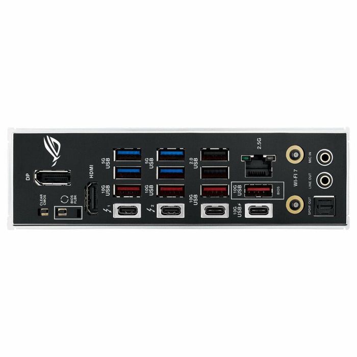 ASUS ROG STRIX Z890-F GAMING WiFi Placa Base ATX Intel LGA 1851 DDR5 con Wi-Fi 7 y Bluetooth 5.4 para PC 17