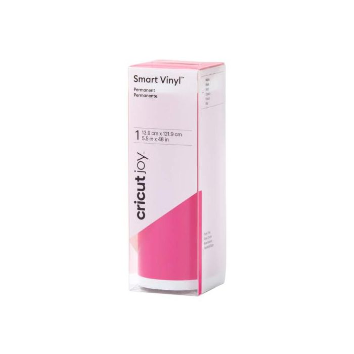 Cricut Rollo de vinilo de termotransferencia Smart Vinyl, Rosa, Compatible con Cricut Joy, Ref. 2009841 Cricut Rollo de vinilo de termotransferencia Smart Vinyl, Rosa, Compatible con Cricut Joy, Ref. 2009841