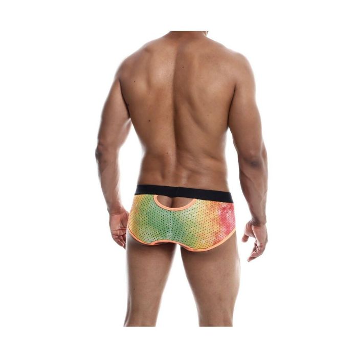 Tanga Mob Eroticwear Naranja L 2