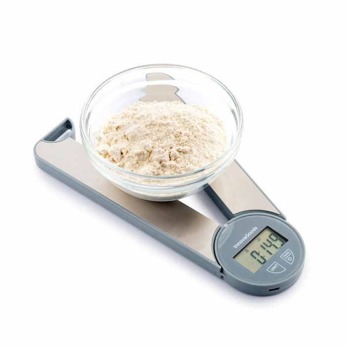 Báscula de Cocina Digital Plegable Skolden InnovaGoods 4