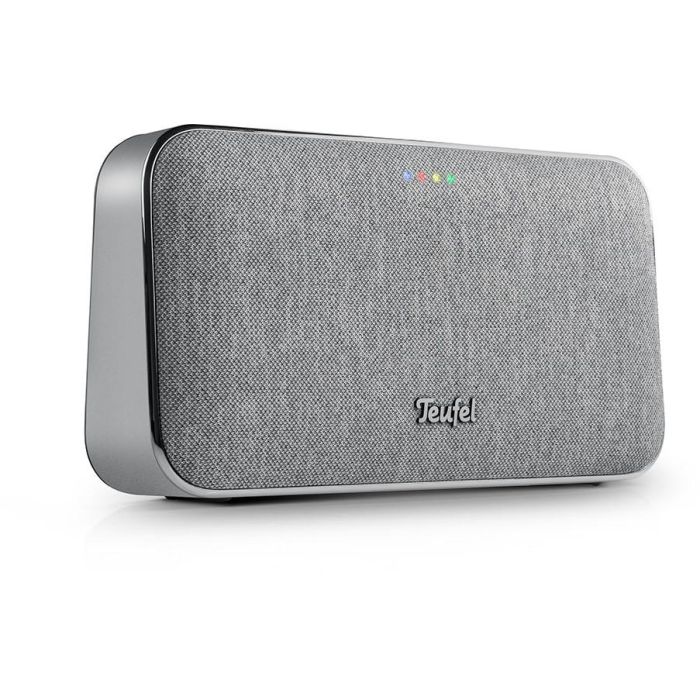 Teufel MOTIV GO VOICE Altavoz Wi-Fi Bluetooth Inalámbrico Portátil, Color Plata Blanco 0 Teufel MOTIV GO VOICE Altavoz Wi-Fi Bluetooth Inalámbrico Portátil, Color Plata Blanco 0