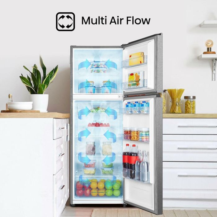 Frigorífico Hisense RT422N4ACE Gris 2 Frigorífico Hisense RT422N4ACE Gris 2