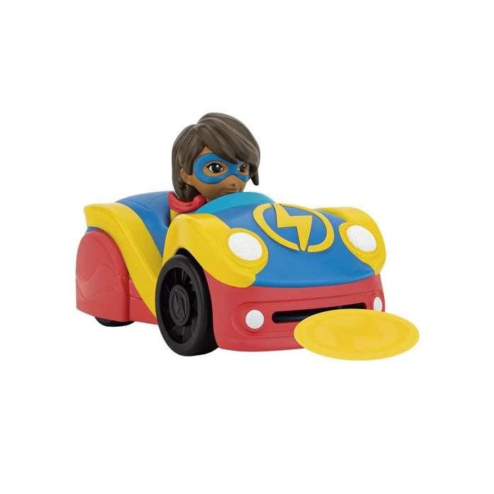 Coche spidey 10 cm lanza discos - modelos surtidos 9