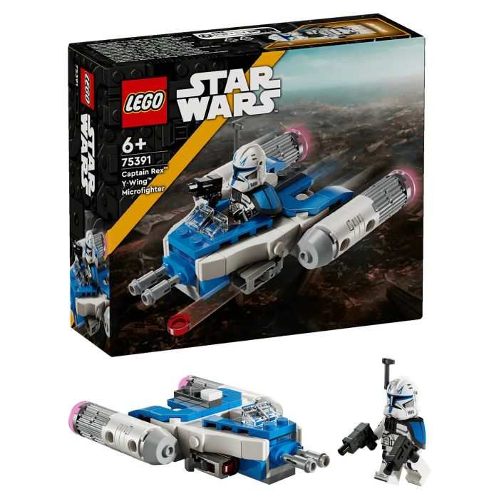 LEGO Star Wars Microfighter Ala-Y del Capitán Rex 75391