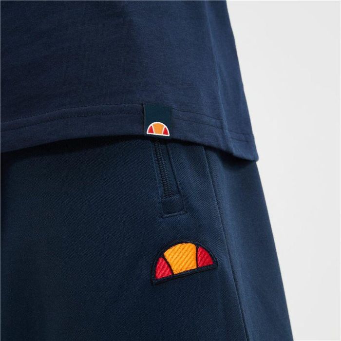 Camiseta de Manga Corta Hombre Ellesse Aprel Azul marino 1 Camiseta de Manga Corta Hombre Ellesse Aprel Azul marino 1