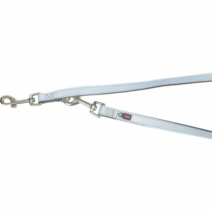 Correa para Perro Trixie Reflect Ramal Grafito 2 m L/XL 2 Correa para Perro Trixie Reflect Ramal Grafito 2 m L/XL 2