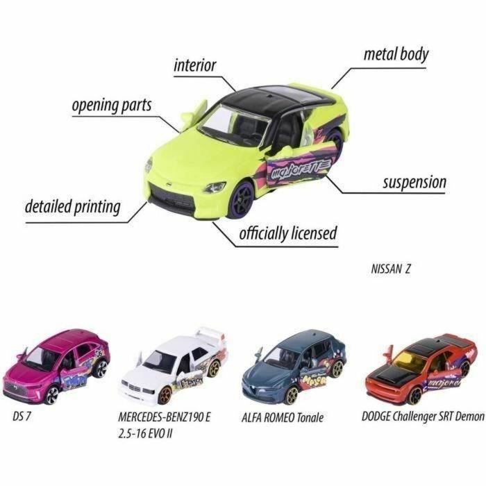 Majorette SMO212054039 - Pack de regalo SL 11 de 5 vehículos coleccionables 2 Majorette SMO212054039 - Pack de regalo SL 11 de 5 vehículos coleccionables 2