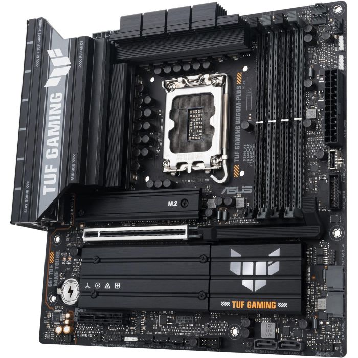 Asus ASU1737712036487 Placa base TUF GAMING B860M-PLUS Intel B860 LGA 1851 (Socket V1) micro ATX 2 Asus ASU1737712036487 Placa base TUF GAMING B860M-PLUS Intel B860 LGA 1851 (Socket V1) micro ATX 2