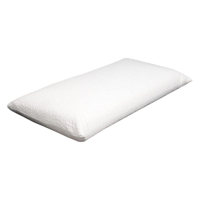 Cecotec Almohada viscoelástica Flow PureAdapt 70 cm alta firmeza blanco 3