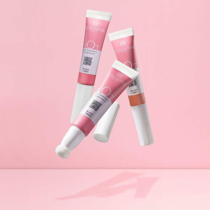 Collistar NOT BLUSH VIBES colorete fluido #01-Pink Lemonade 15 ml 2