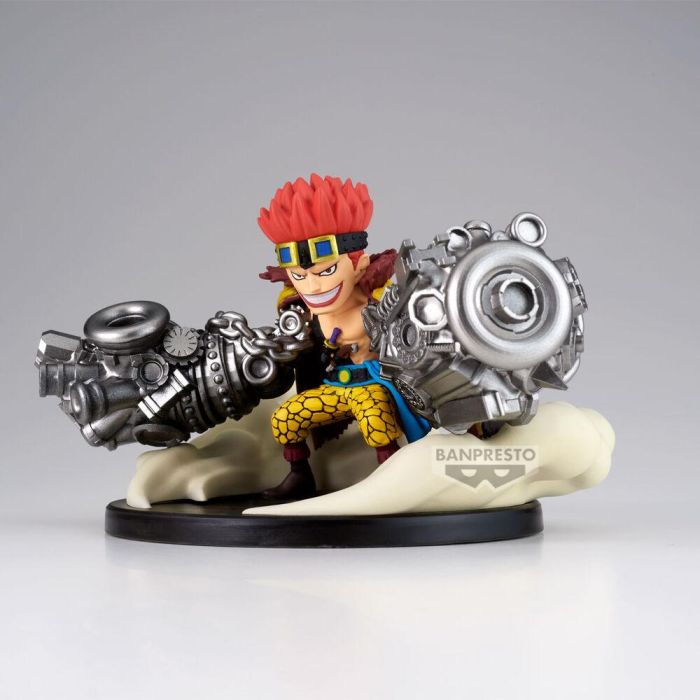 Figura Eustass Kid The Worst Generation One Piece 7cm 1