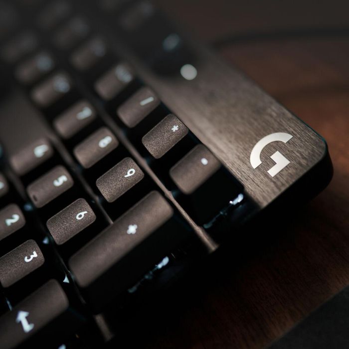 Teclado Logitech 920-010825 Negro Qwerty Español QWERTZ 5 Teclado Logitech 920-010825 Negro Qwerty Español QWERTZ 5