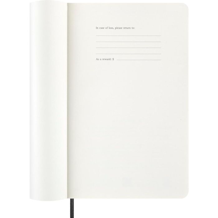 Agenda 2026 Tapa Blanda 12 Meses Diaria L (13 X 21 Cm) Negra Moleskine Dsb12Dc3Y26 3 Agenda 2026 Tapa Blanda 12 Meses Diaria L (13 X 21 Cm) Negra Moleskine Dsb12Dc3Y26 3