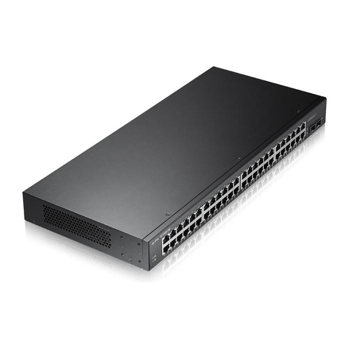 Zyxel Switch 48 Puertos GS1900-48-EU0102F Gigabit Ethernet 48x100/1000Mbps 2xSFP 3 Zyxel Switch 48 Puertos GS1900-48-EU0102F Gigabit Ethernet 48x100/1000Mbps 2xSFP 3
