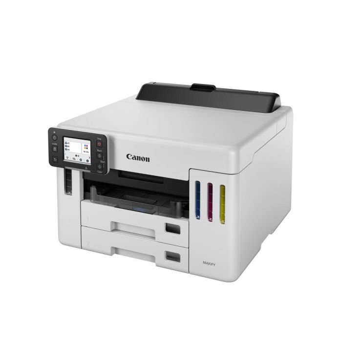 Canon Impresora Maxify GX5550 Megatank, Inyección de Tinta, Wi-Fi, Pantalla Táctil, Impresión A4, Hasta 600 Hojas 8 Canon Impresora Maxify GX5550 Megatank, Inyección de Tinta, Wi-Fi, Pantalla Táctil, Impresión A4, Hasta 600 Hojas 8