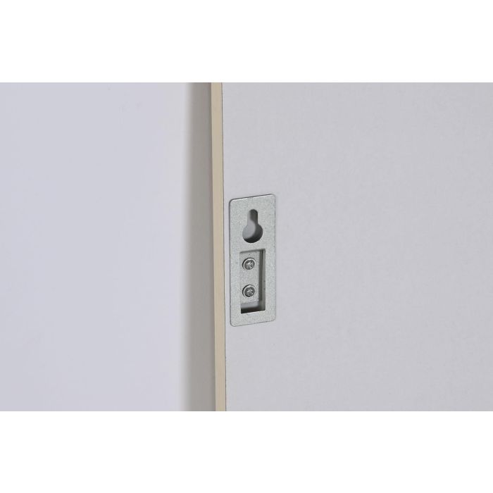 DKD Home Decor Espejo Tradicional Blanco Beige 2 x 66 x 36 cm (4 Unidades) 2