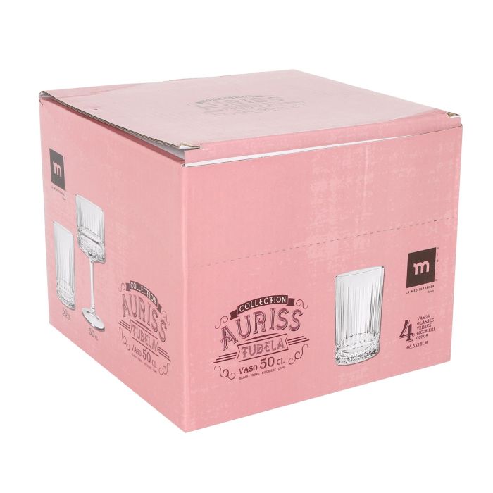 Vaso 500Cc "Auriss Tudela" Md (16 Unidades) 5