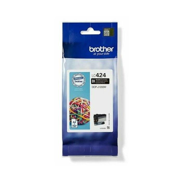 Cartucho de Tinta Original Brother LC424 Negro (5 Unidades) 1 Cartucho de Tinta Original Brother LC424 Negro (5 Unidades) 1