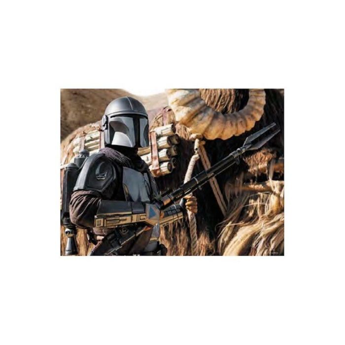Prime 3D Puzle Lenticular 3D 500 Piezas The Mandalorian 1 Prime 3D Puzle Lenticular 3D 500 Piezas The Mandalorian 1