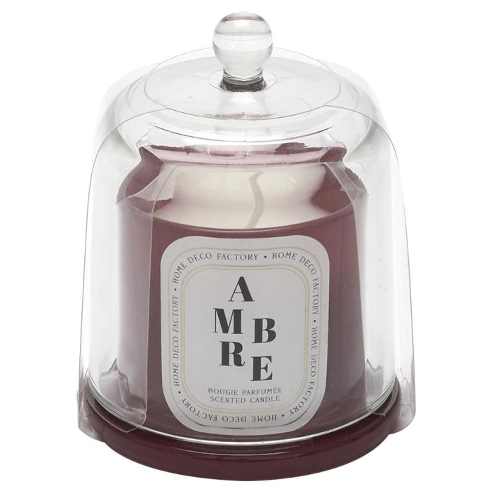 Home Deco Factory Vela Perfumada Con Joya Pulsera Pour Elle Ambre, Flor De Iris, Almizcle Blanco 5