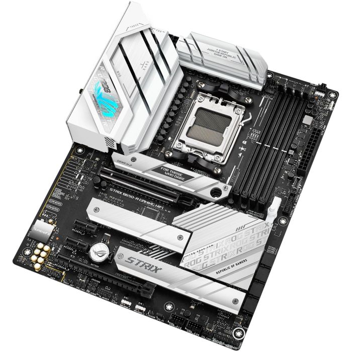 ASUS ROG STRIX B650-A GAMING WiFi AM5 Placa Base ATX AMD Ryzen DDR5 128GB Wi-Fi 6E para PC 6