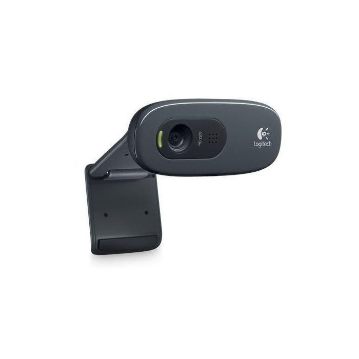 Logitech C270 Webcam HD 720p 3 MP 0 Logitech C270 Webcam HD 720p 3 MP 0